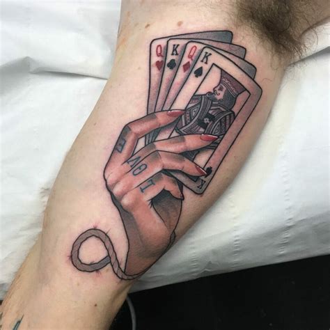 101 Best Playing Cards Tattoo Ideas You Have To See To Believe! .